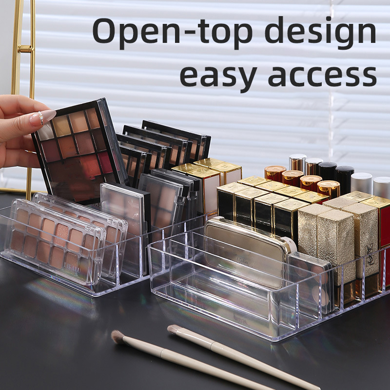 Organizador de 7 compartimento - Eyeshadow Palette reseña y precio