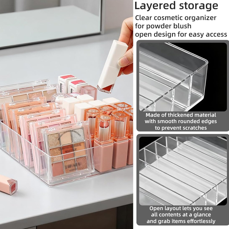 Organizador de 7 compartimento - Eyeshadow Palette reseña y precio