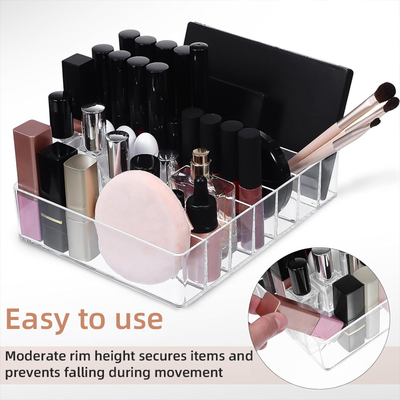 Organizador de 7 compartimento - Eyeshadow Palette reseña y precio