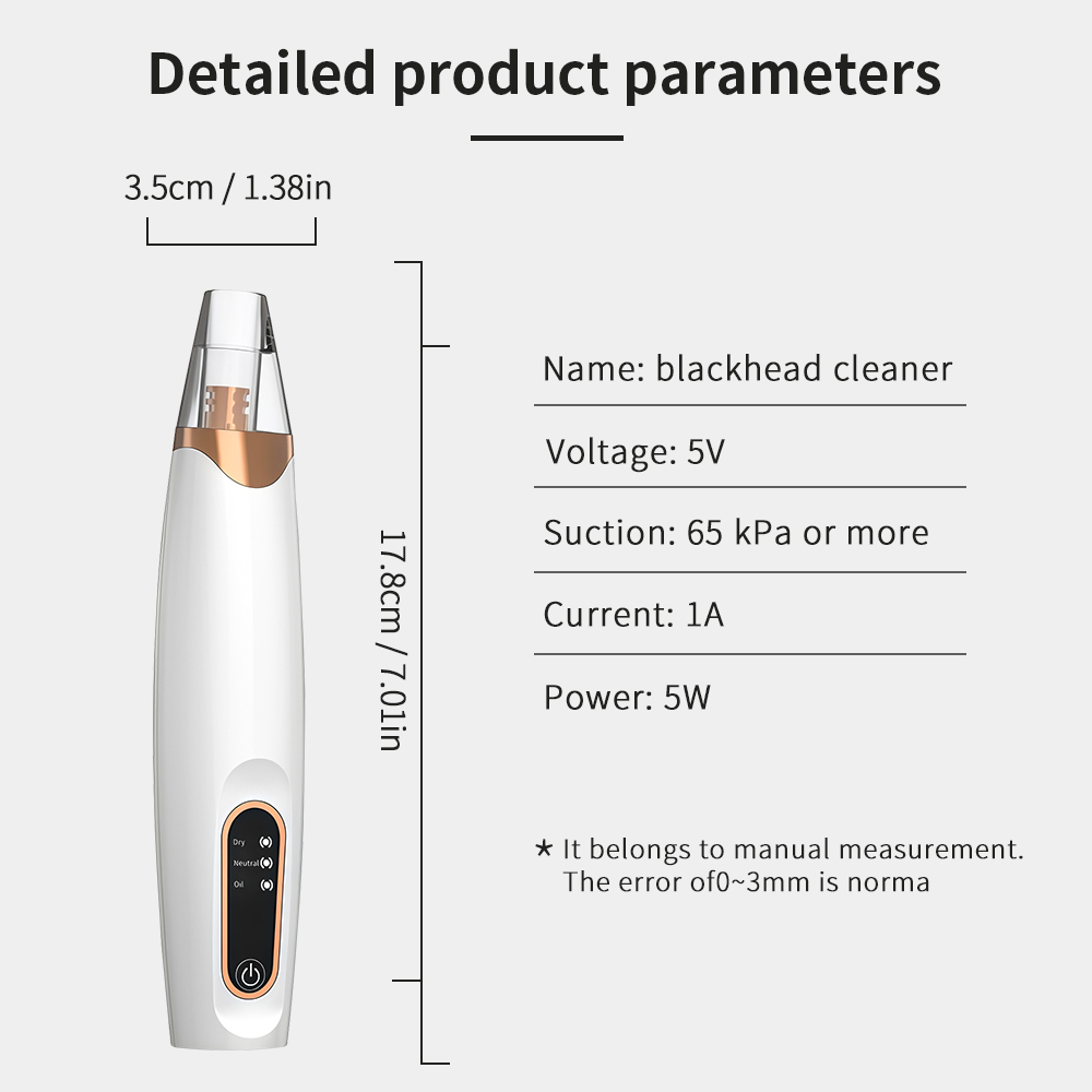 Aspiradora eléctrica para espi - Pore Vacuum reseña y precio
