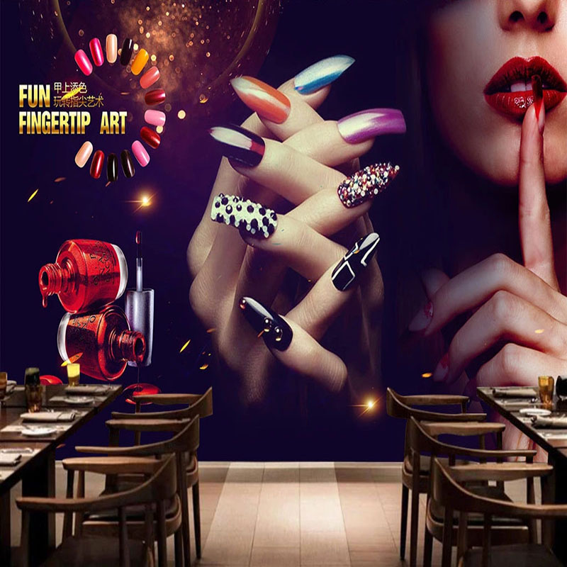 Papel tapiz 3D personalizado d - Beauty Makeup Wallpaper reseña y precio