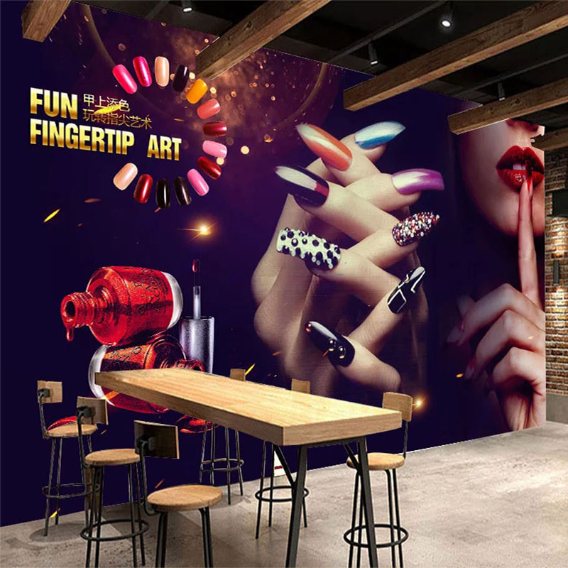 Papel tapiz 3D personalizado d - Beauty Makeup Wallpaper reseña y precio