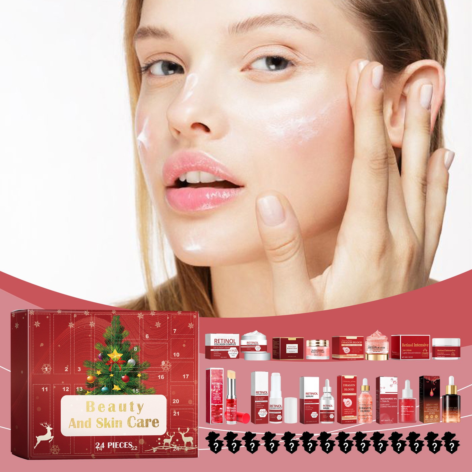 Calendario de Adviento de maqu - Makeup Beauty House reseña y precio
