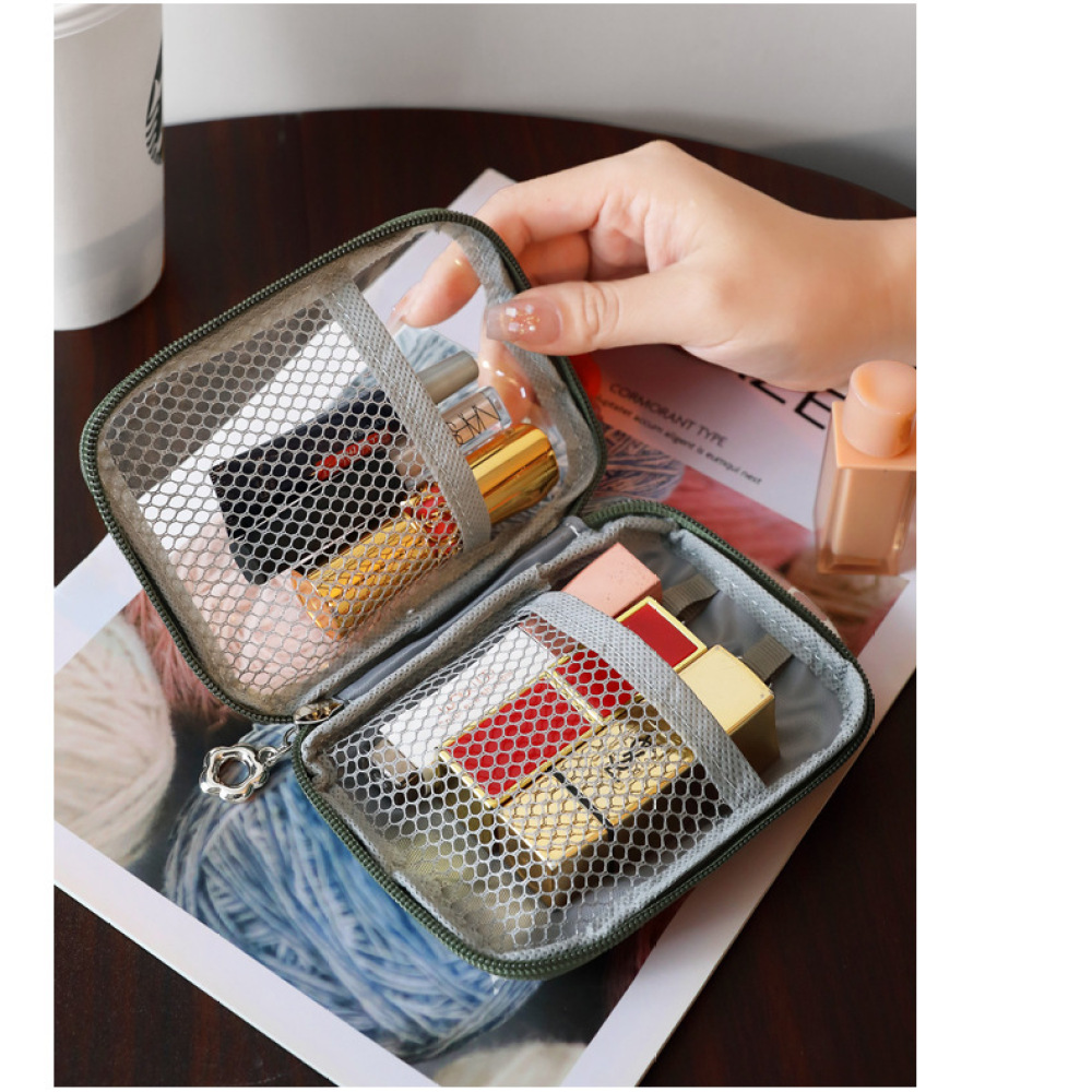 Bolsa transparente para almace - Beauty Makeup Organizer reseña y precio