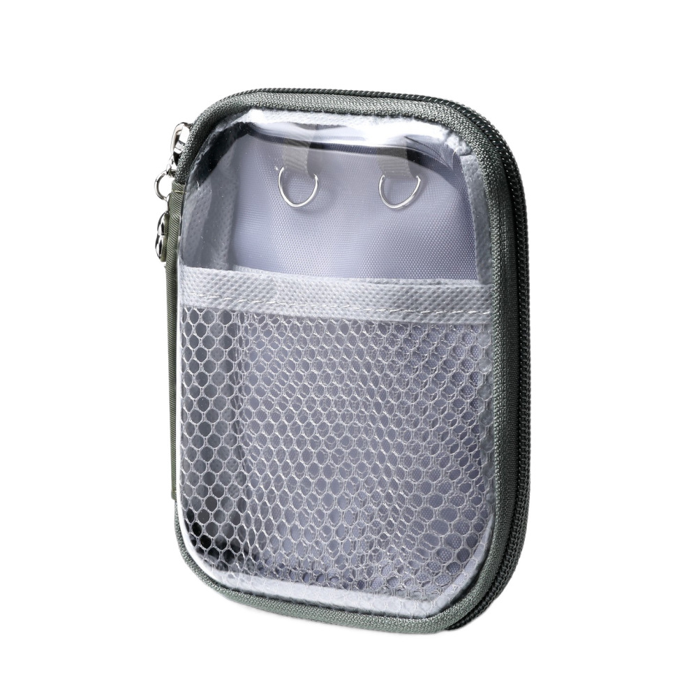Bolsa transparente para almace - Beauty Makeup Organizer reseña y precio