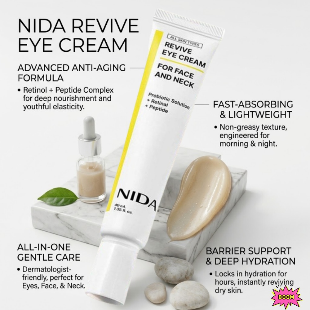 Crema de Ojos con Retinol y Pé - Beauty Glazed Makeup reseña y precio