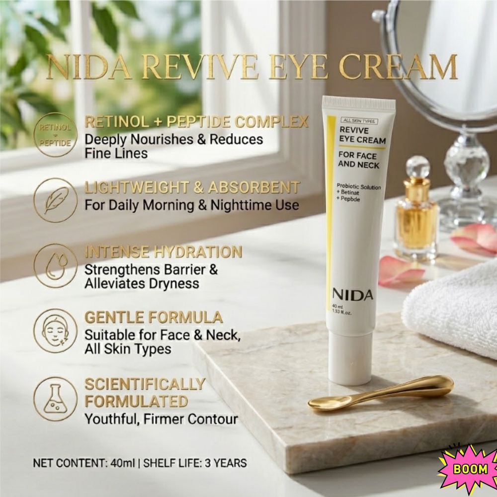 Crema de Ojos con Retinol y Pé - Beauty Glazed Makeup reseña y precio