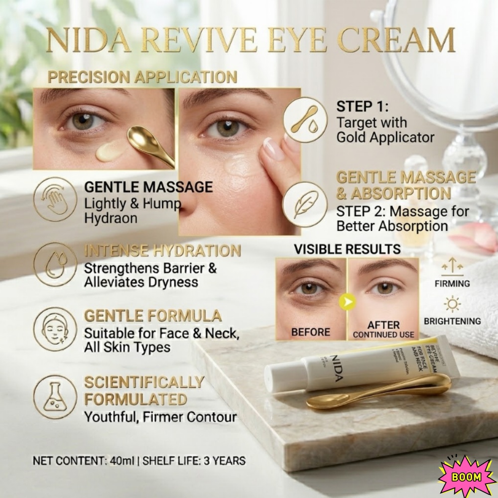 Crema de Ojos con Retinol y Pé - Beauty Glazed Makeup reseña y precio