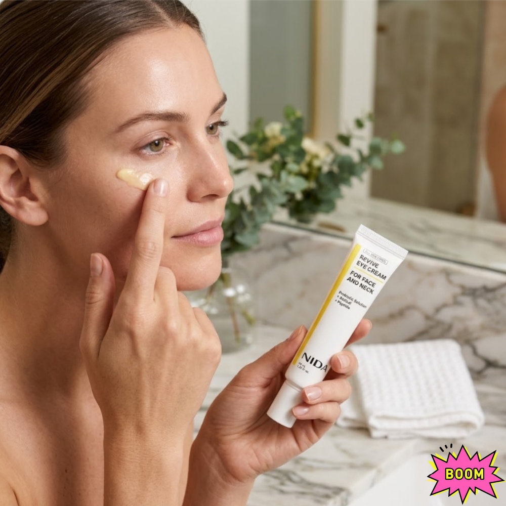 Crema de Ojos con Retinol y Pé - Beauty Glazed Makeup reseña y precio