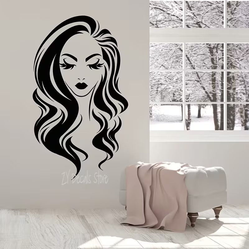 Vinilo Decorativo para Pared d - Beauty Makeup Wallpaper reseña y precio