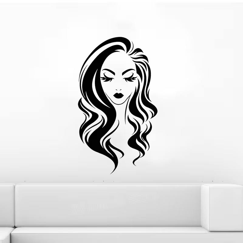 Vinilo Decorativo para Pared d - Beauty Makeup Wallpaper reseña y precio