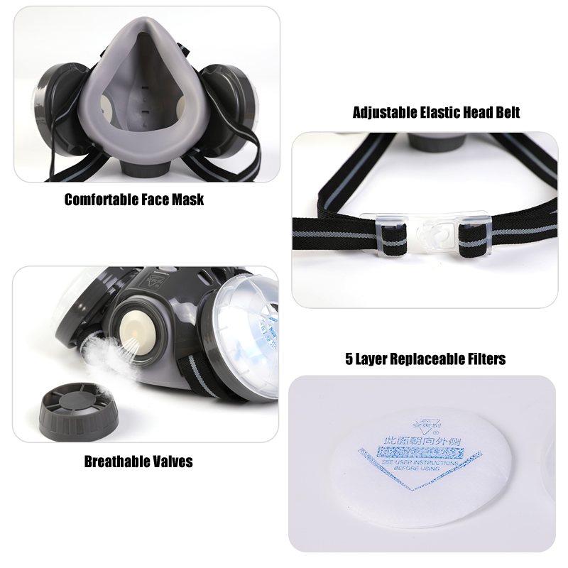 Nueva máscara antipolvo, respi - Sheet Face Mask Pack reseña y precio