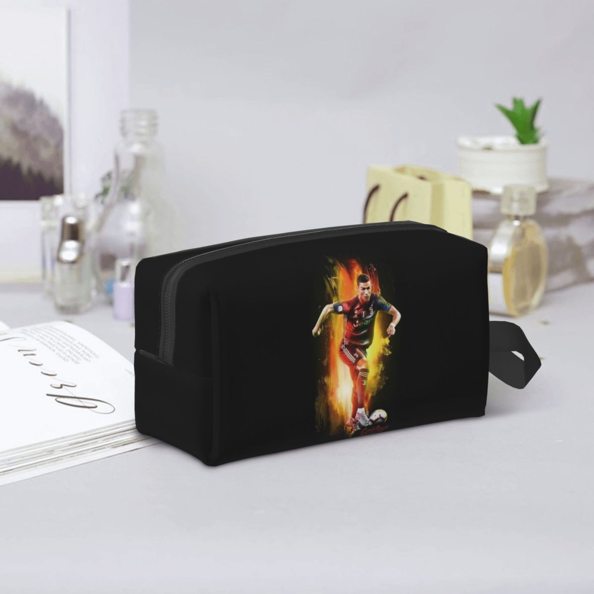 Bolsa de maquillaje Ronaldo Wa - Beauty Makeup Wallpaper reseña y precio