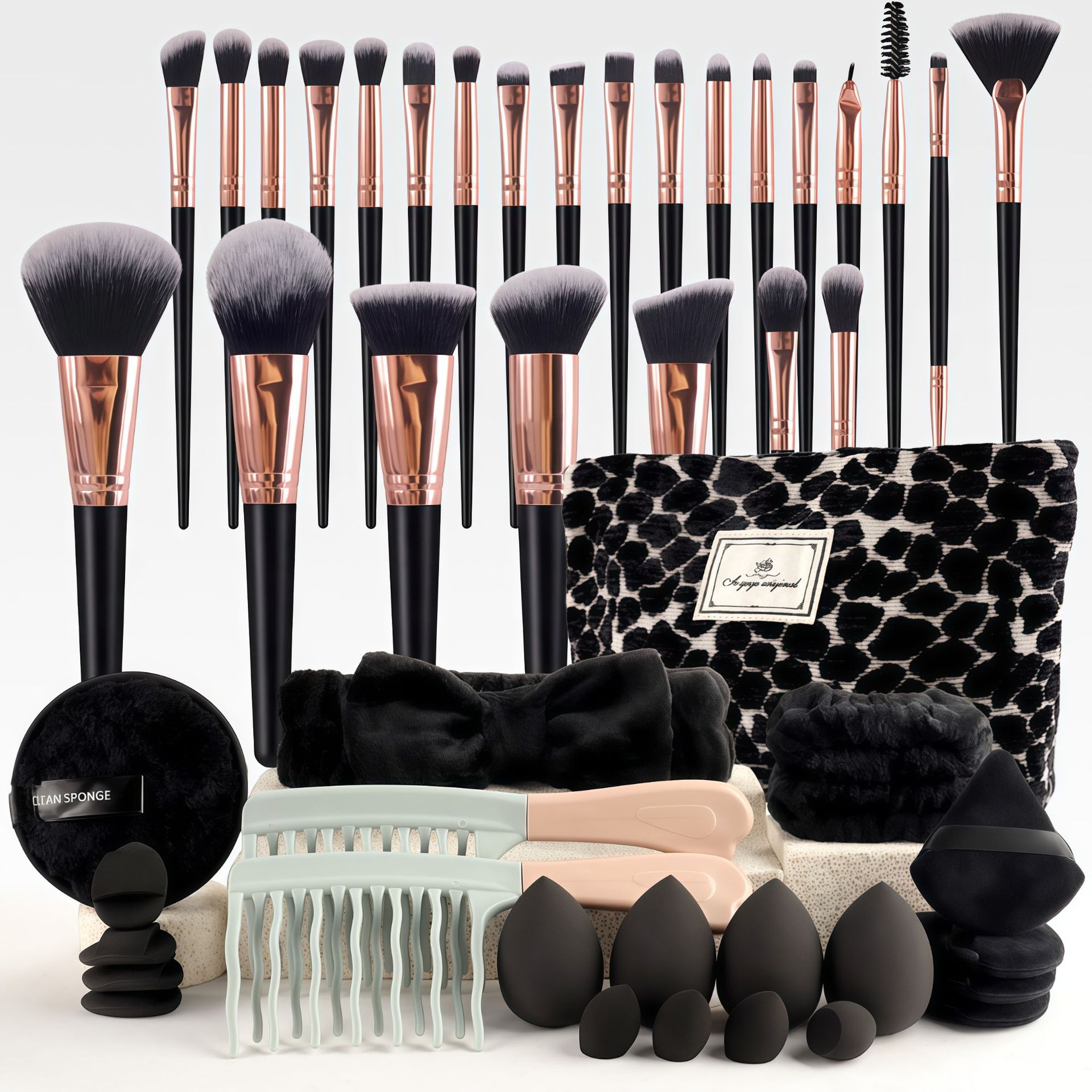 Set de Brochas de Maquillaje,  - Beauty Makeup Bag reseña y precio