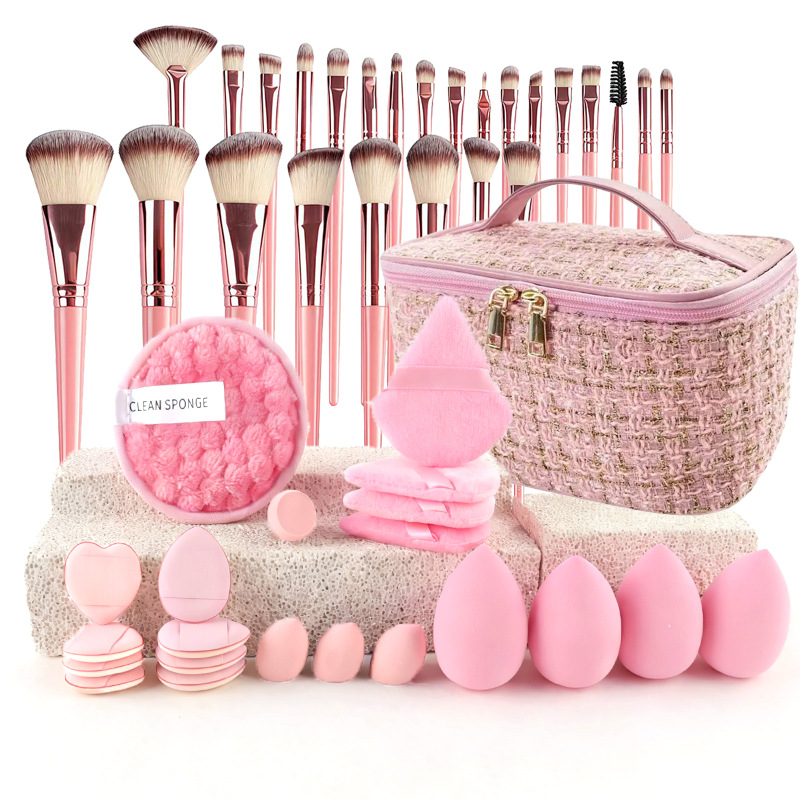 Set de Brochas de Maquillaje,  - Beauty Makeup Bag reseña y precio