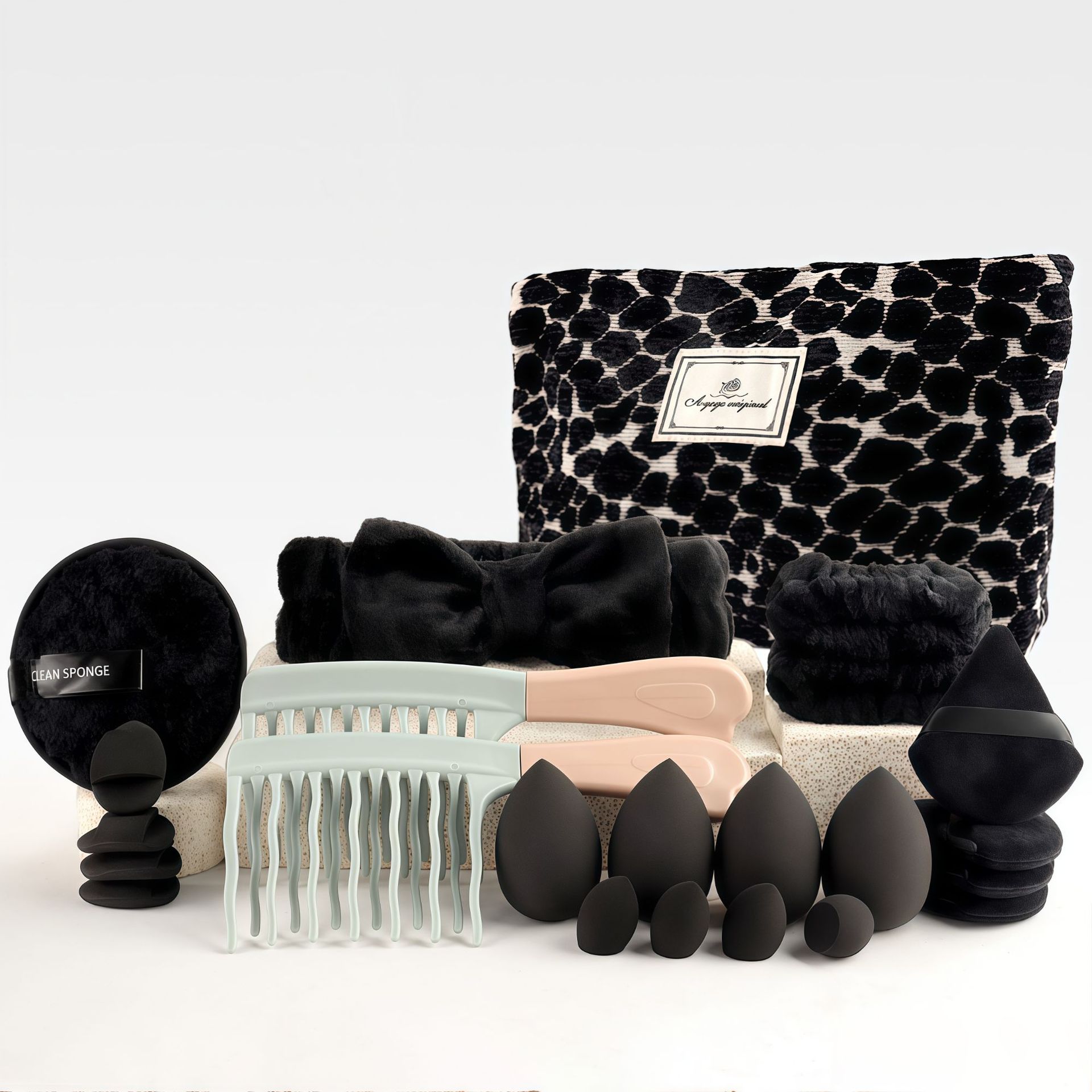Set de Brochas de Maquillaje,  - Beauty Makeup Bag reseña y precio