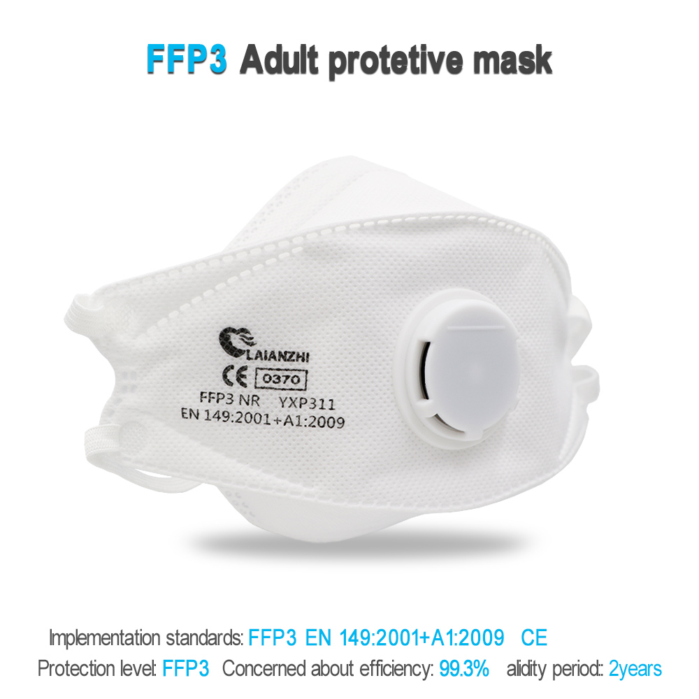 LAIANZHI FFP3 CE Mascarilla co - Sheet Face Mask Pack reseña y precio