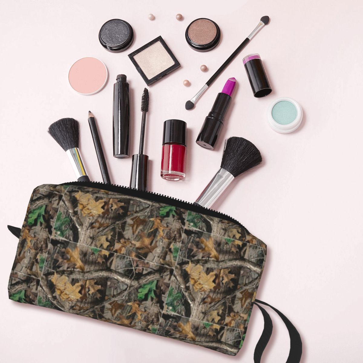 Bolsa de Maquillaje Militar co - Beauty Real Makeup reseña y precio
