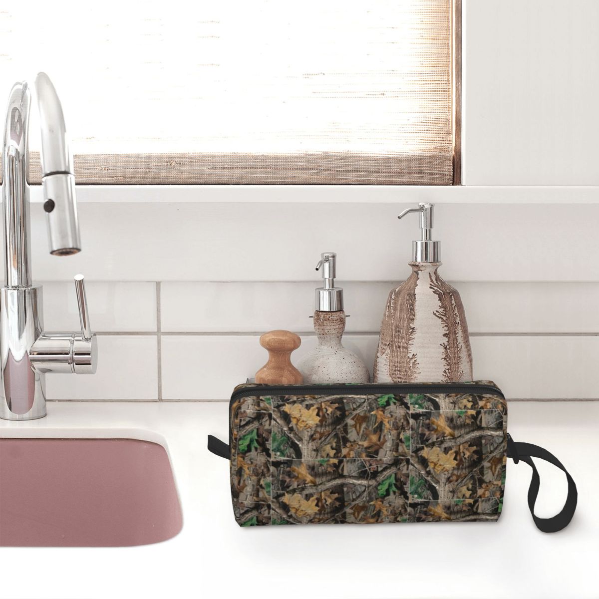 Bolsa de Maquillaje Militar co - Beauty Real Makeup reseña y precio