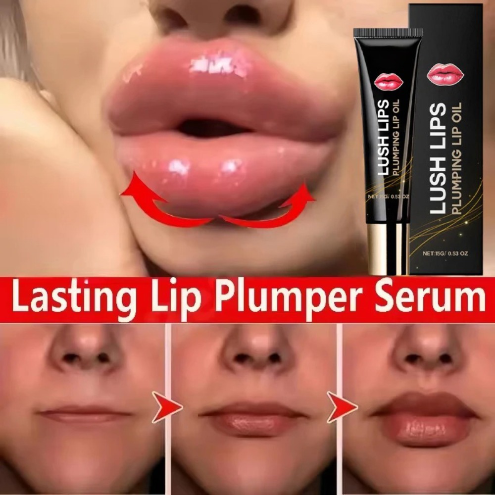Aceite Voluminizador de Labios - Beauty Full Makeup reseña y precio