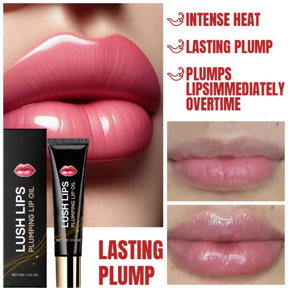 Aceite Voluminizador de Labios - Beauty Full Makeup reseña y precio