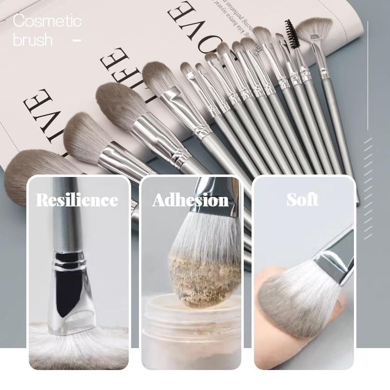 Set de 14 Brochas de Maquillaj - Merit Beauty Makeup reseña y precio