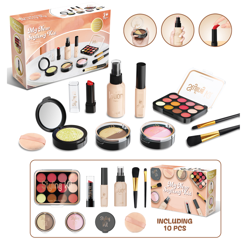 Juego de cosméticos de simulac - Makeup Beauty House reseña y precio
