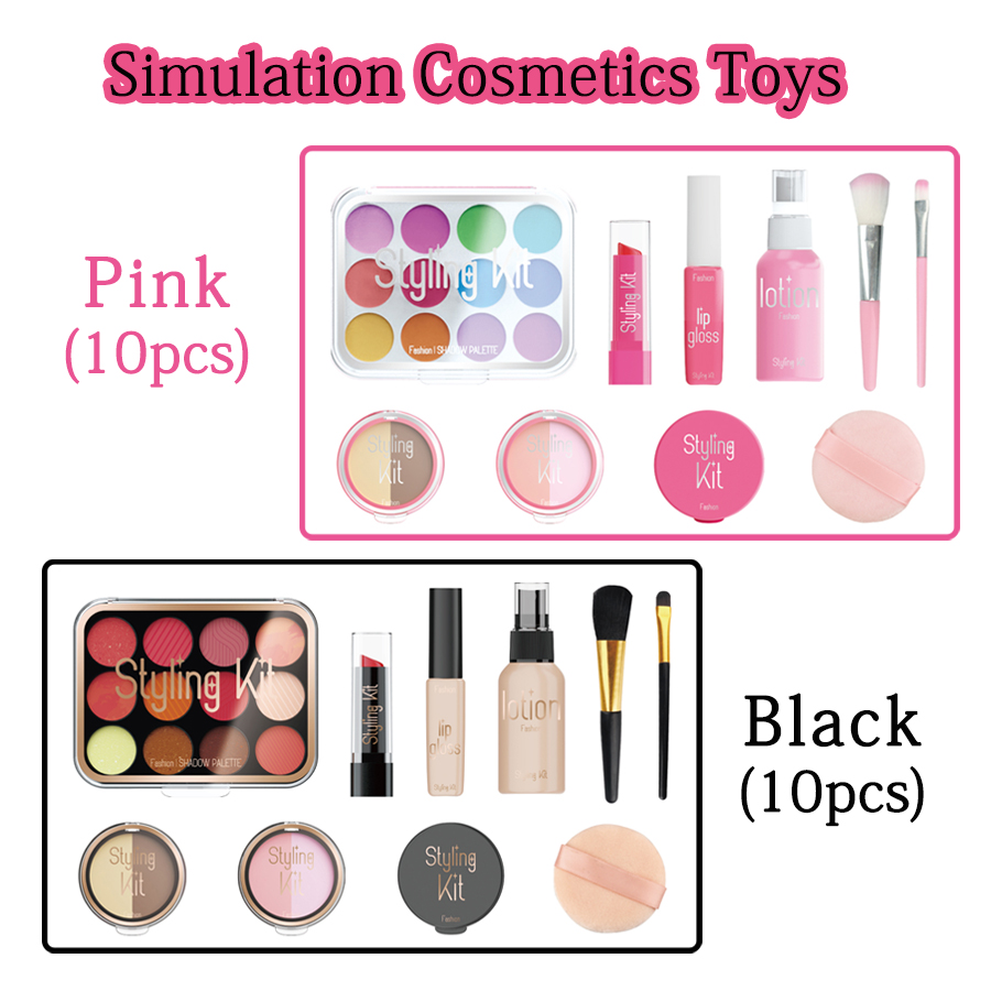 Juego de cosméticos de simulac - Makeup Beauty House reseña y precio