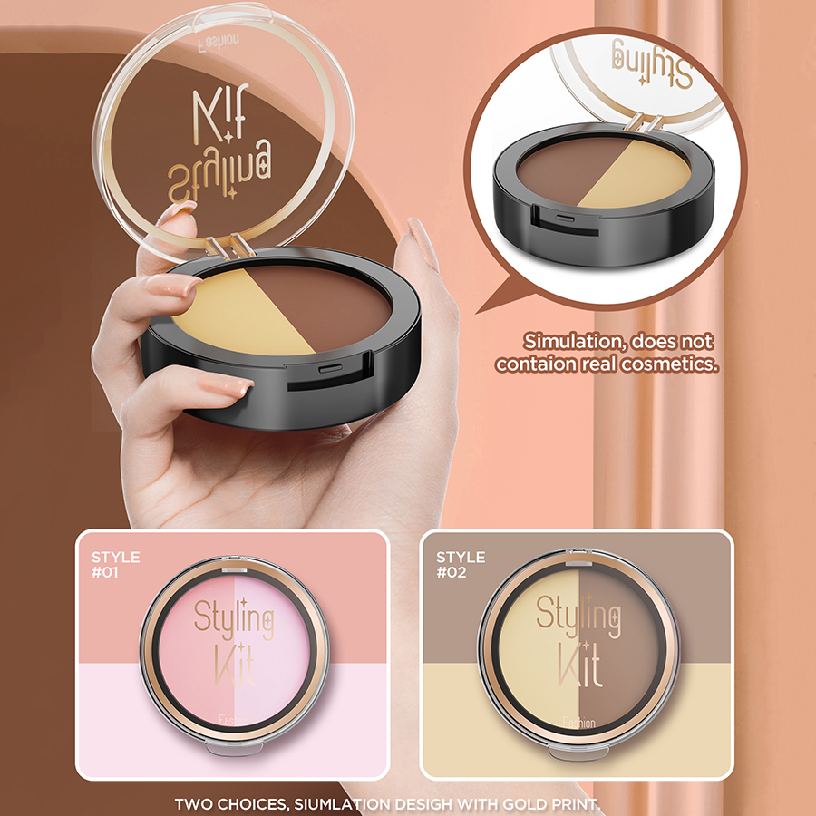 Juego de cosméticos de simulac - Makeup Beauty House reseña y precio