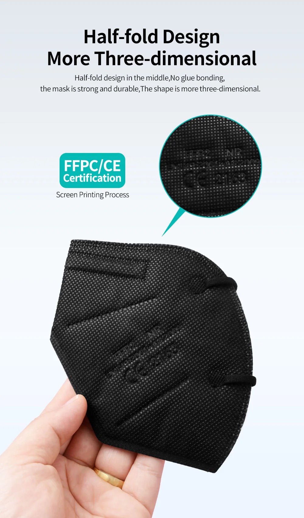 Mascarillas FFP2 de 5 Capas, A - Sheet Face Mask Pack reseña y precio