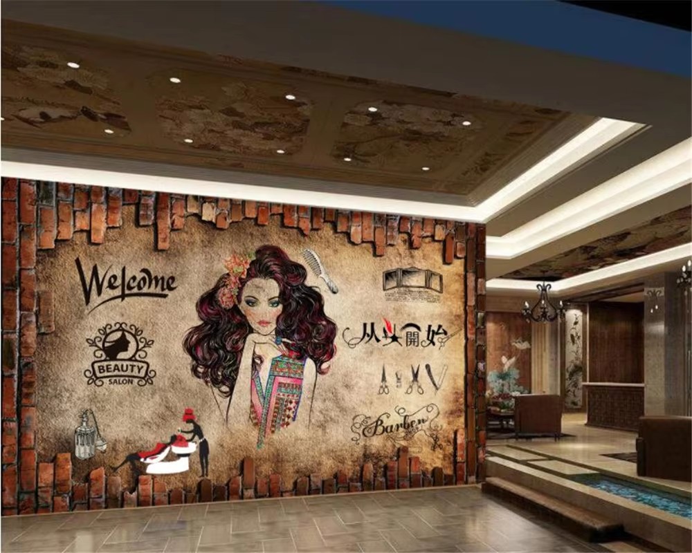 Papel Tapiz Personalizado, Mur - Beauty Makeup Wallpaper reseña y precio