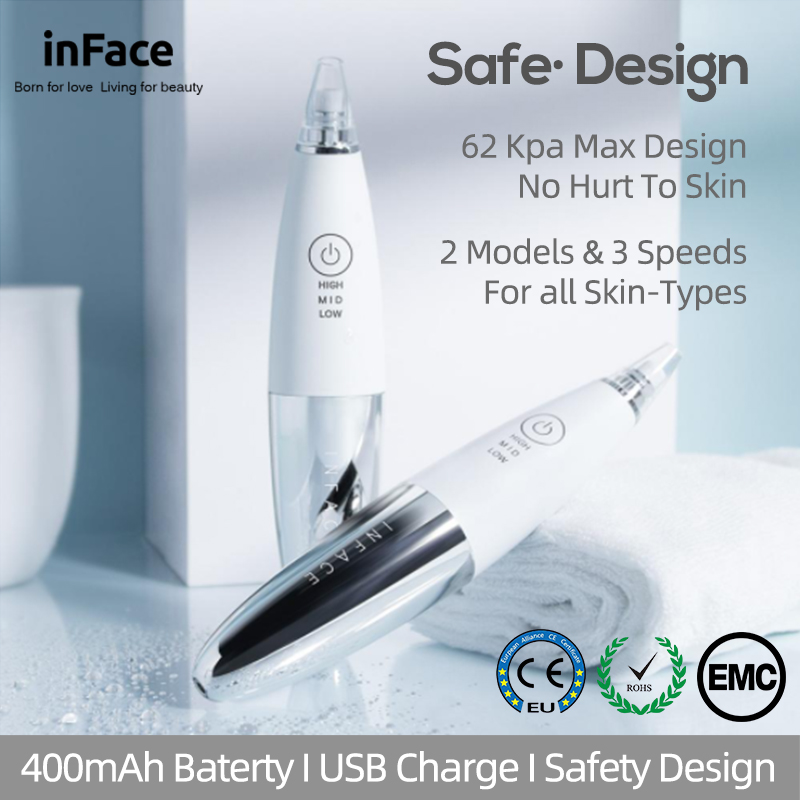 Inface eliminador de espinilla - Pore Vacuum reseña y precio