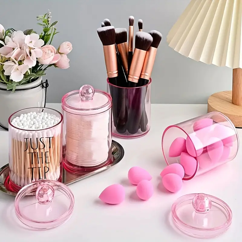 Caja de almacenamiento de hiso - Beauty Makeup Organizer reseña y precio
