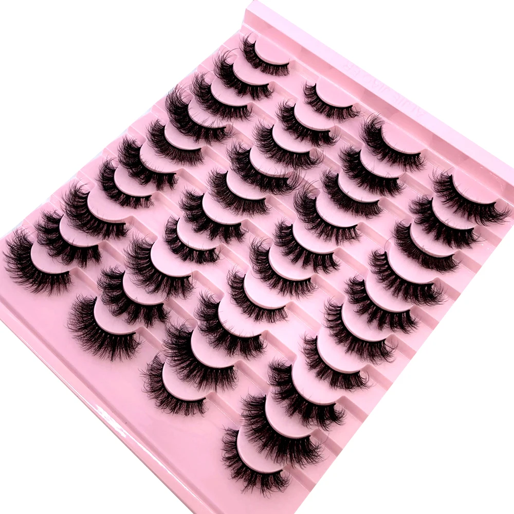 Nuevas 20 Pares de Pestañas Po - Beauty Full Makeup reseña y precio