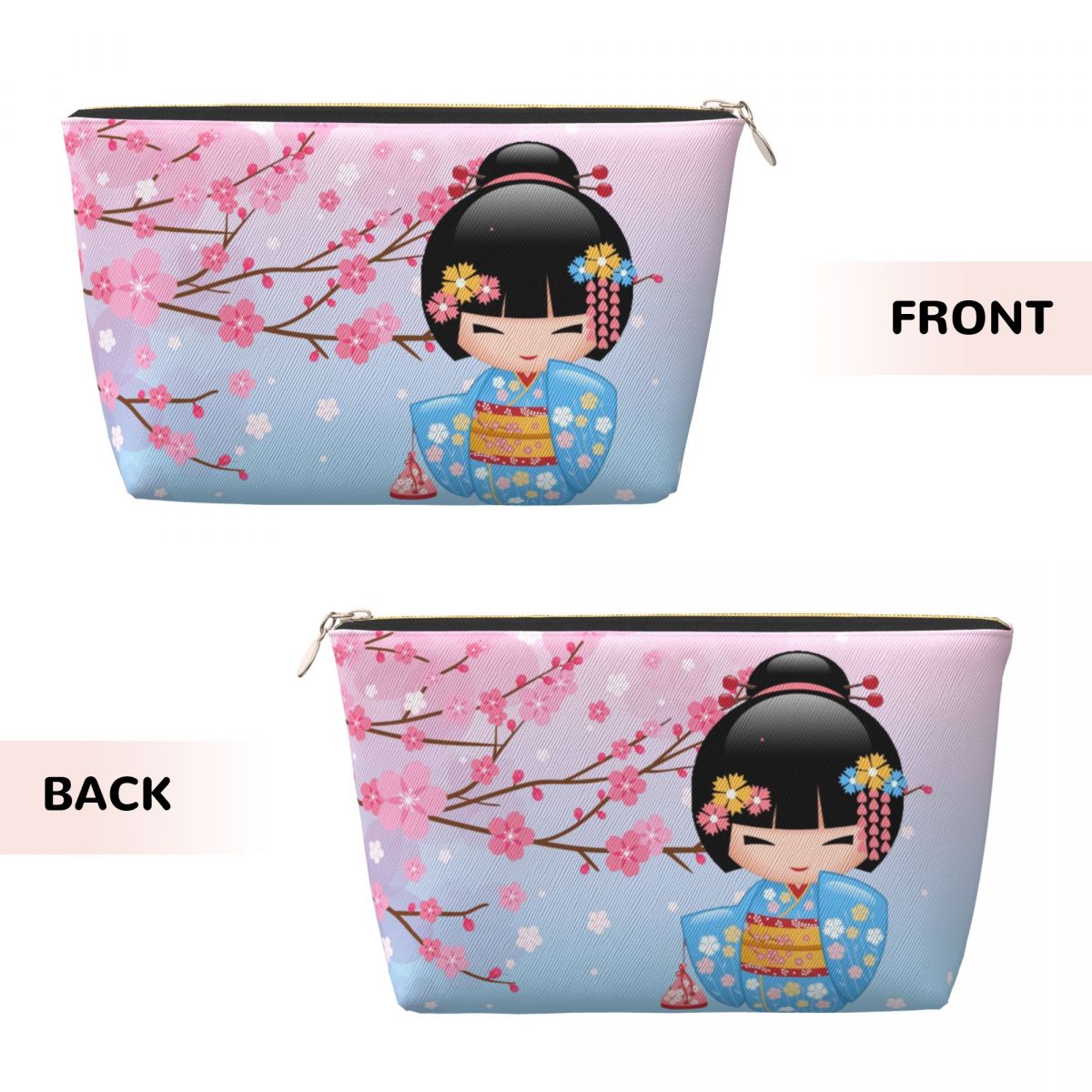 Kokeshi-Bolsa de aseo personal - Beauty Makeup Kit For Girls reseña y precio