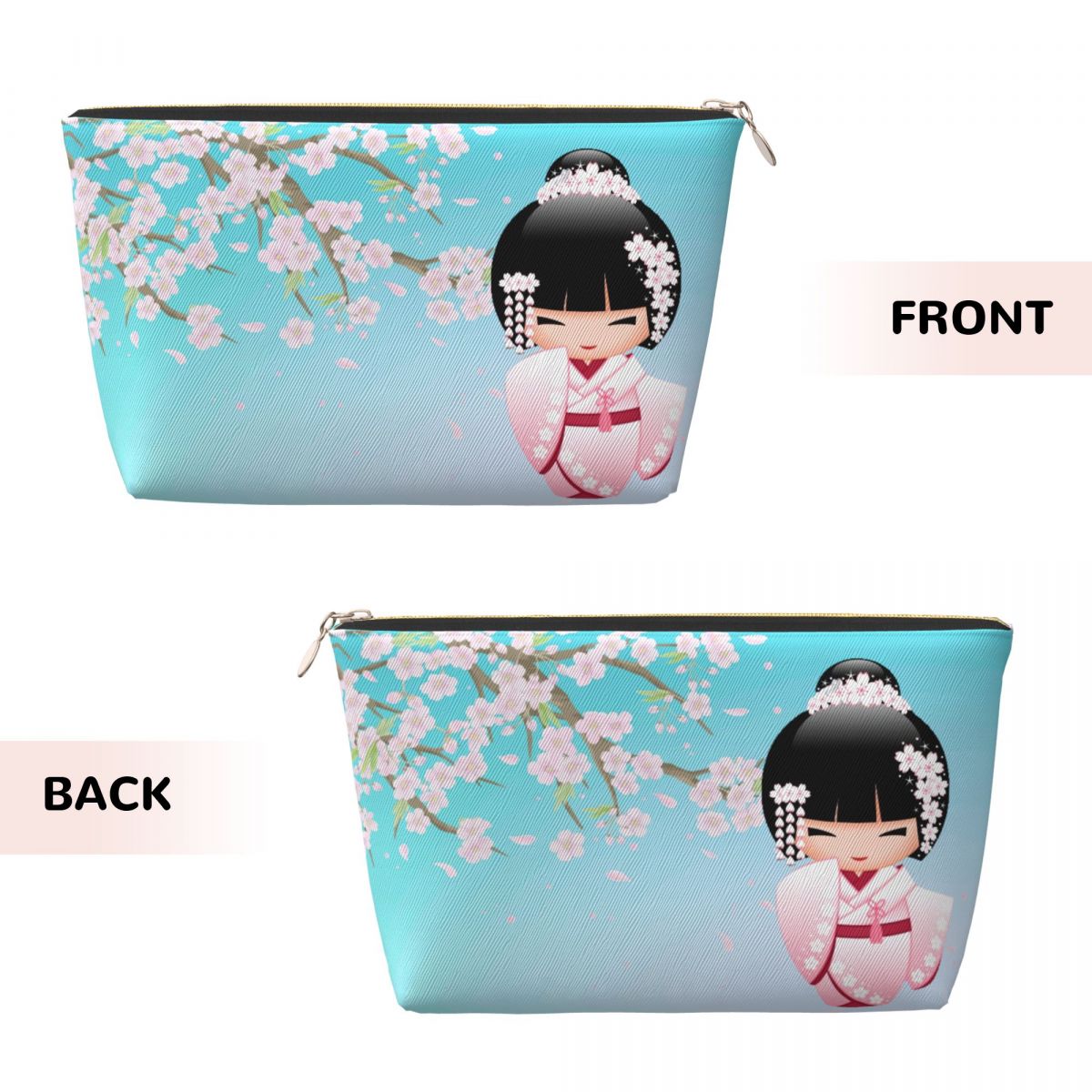 Kokeshi-Bolsa de aseo personal - Beauty Makeup Kit For Girls reseña y precio