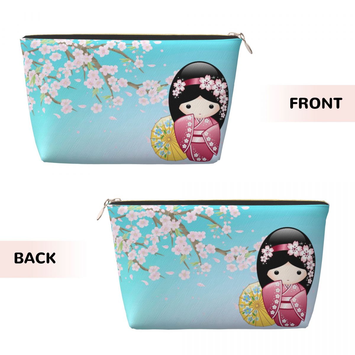 Kokeshi-Bolsa de aseo personal - Beauty Makeup Kit For Girls reseña y precio
