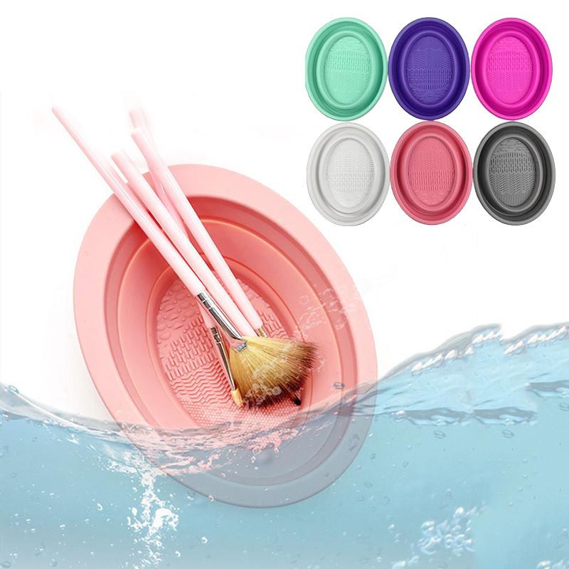 Limpiador de brochas de maquil - Beauty Makeup Organizer reseña y precio