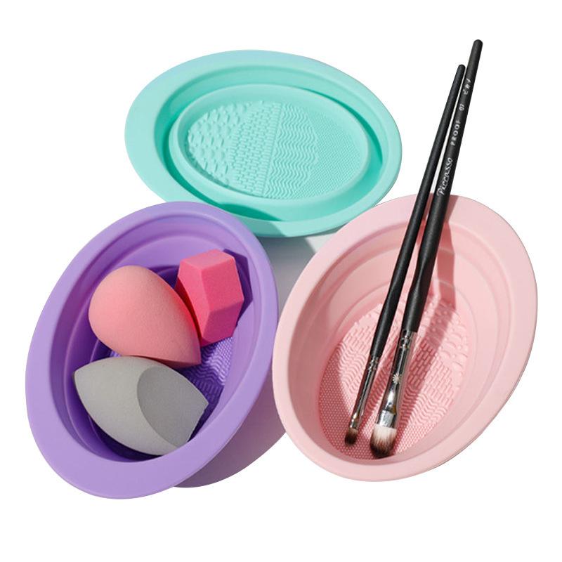 Limpiador de brochas de maquil - Beauty Makeup Organizer reseña y precio