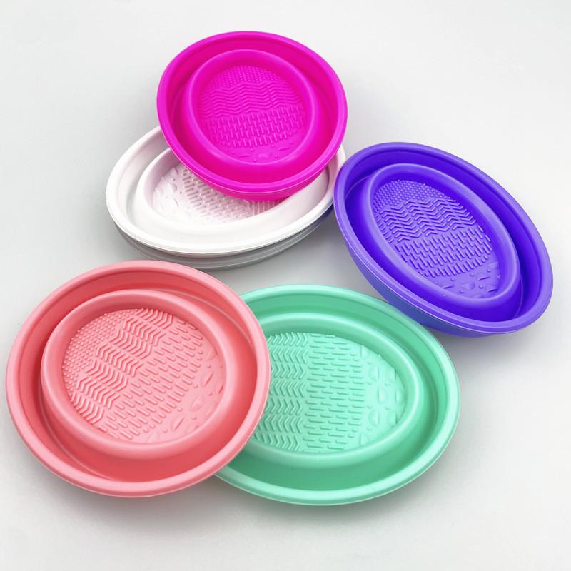 Limpiador de brochas de maquil - Beauty Makeup Organizer reseña y precio