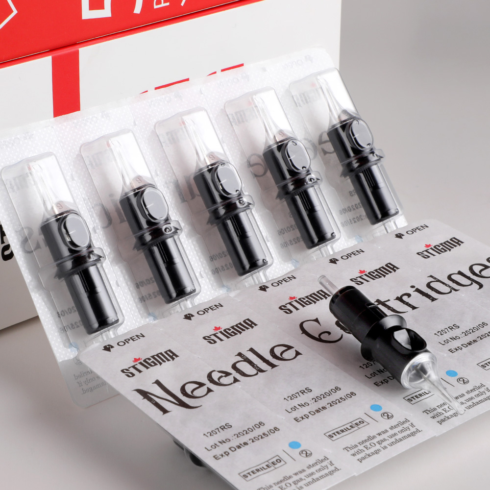 STIGMA 50 Uds cartuchos de tat - Merit Beauty Makeup reseña y precio