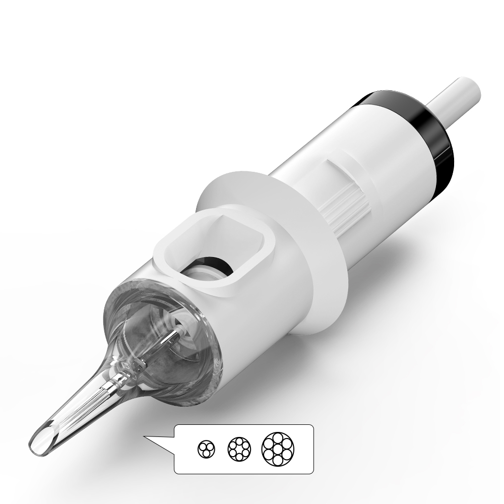 CNC 20 piezas agujas de tatuaj - Merit Beauty Makeup reseña y precio