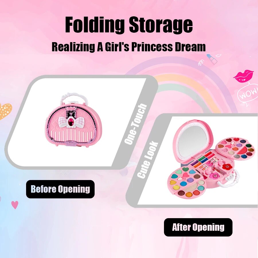 Juguetes de belleza para niños - Beauty Makeup Kit For Girls reseña y precio
