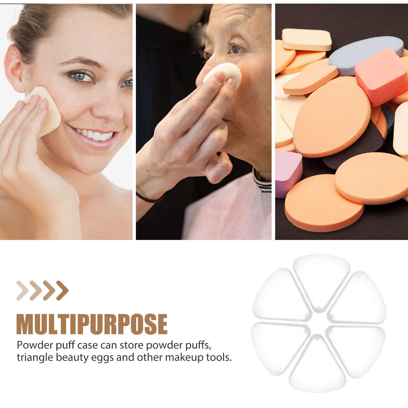 Estuche para 6 Esponjas de Maq - Beauty Makeup Organizer reseña y precio
