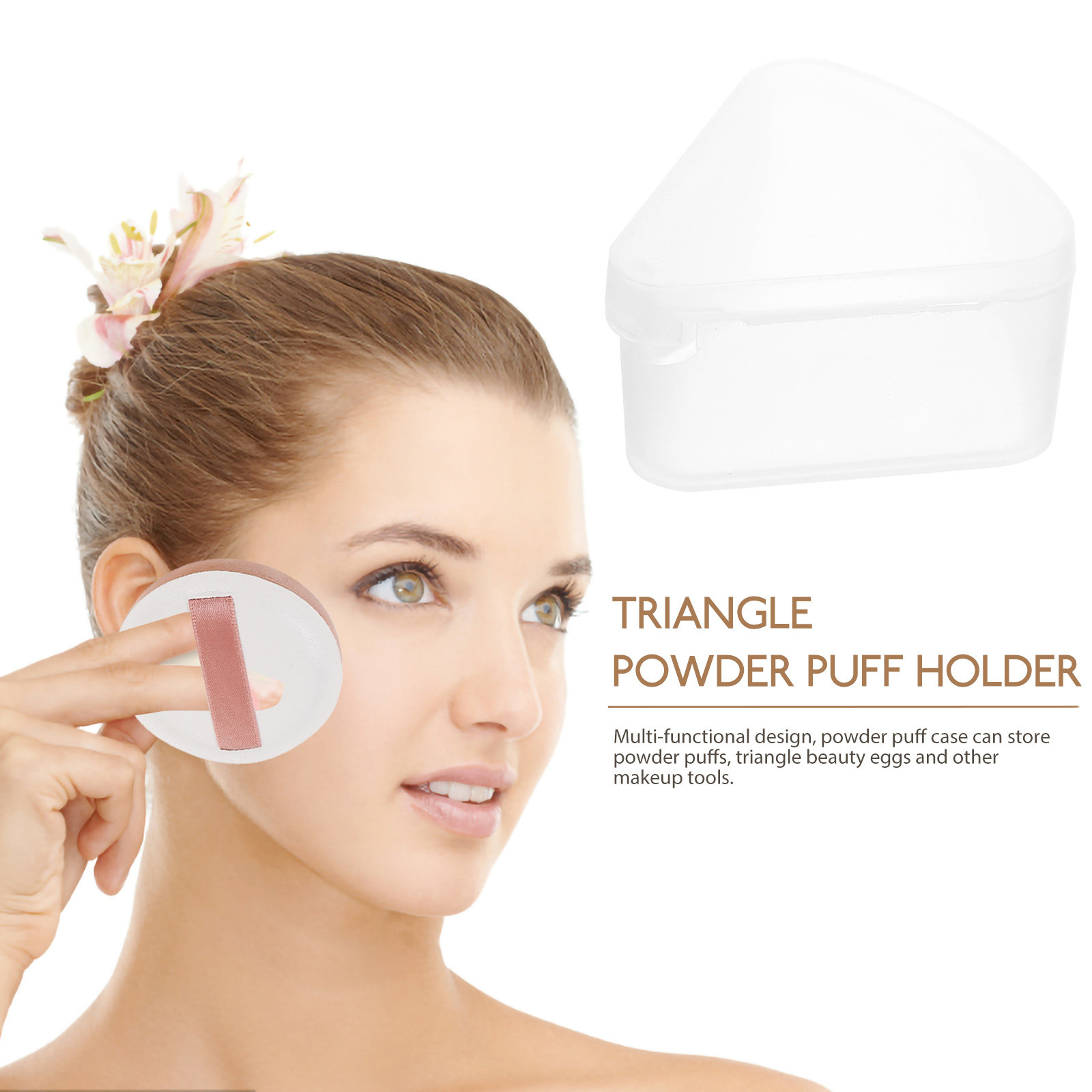 Estuche para 6 Esponjas de Maq - Beauty Makeup Organizer reseña y precio