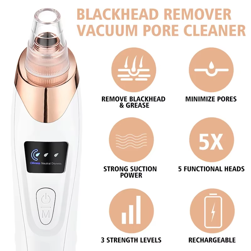 Removedor de espinillas, succi - Pore Vacuum reseña y precio