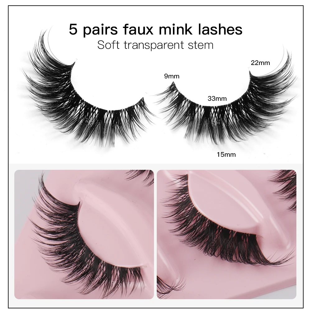 Pestañas Postizas 3D Naturales - Beauty Full Makeup reseña y precio