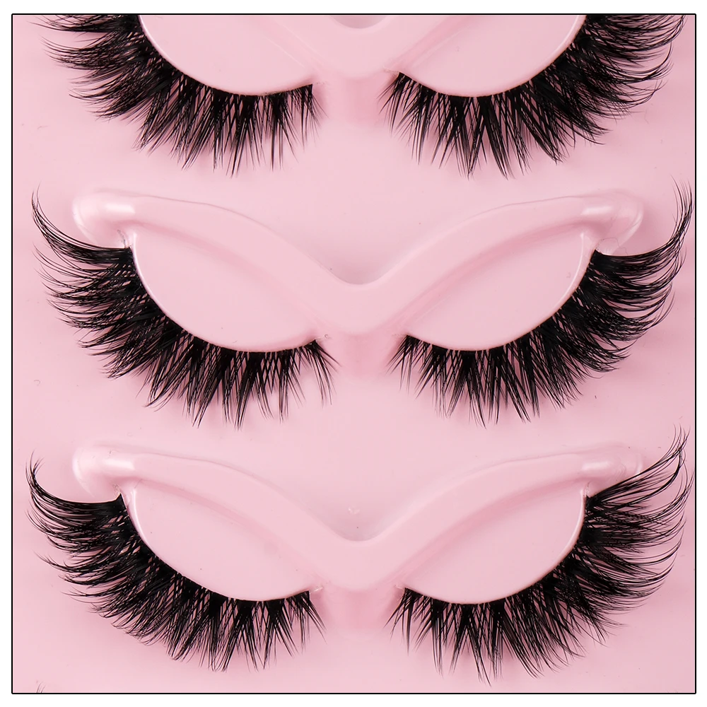 Pestañas Postizas 3D Naturales - Beauty Full Makeup reseña y precio
