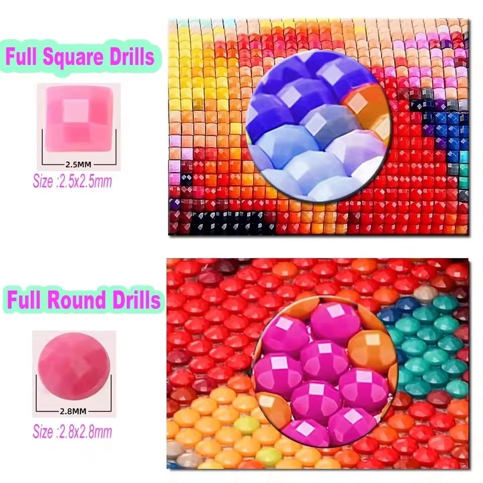 Kit de pintura de diamante 5D  - Beauty Makeup Kit For Girls reseña y precio