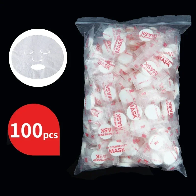 100 Mascarillas Faciales Compr - Sheet Face Mask Pack reseña y precio